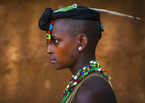 Bana Tribe Woman, Dimeka, Omo Valley, Ethiopia
