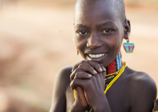 Bashada Tribe Girl, Dimeka, Omo Valley, Ethiopia