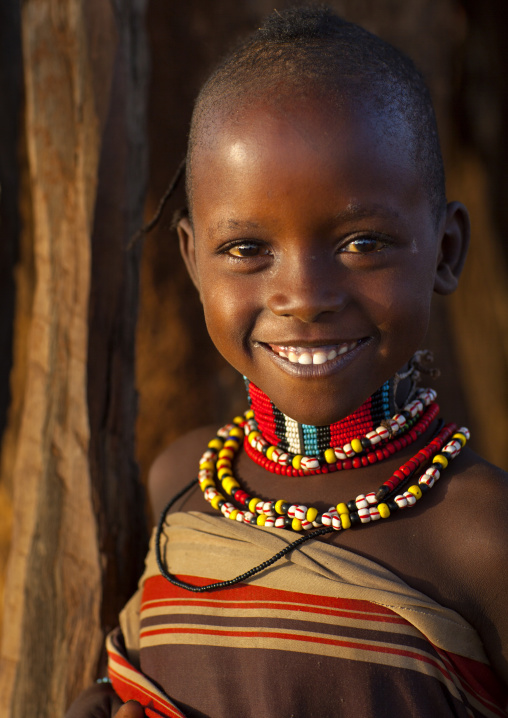 Bashada Tribe Child, Dimeka, Omo Valley, Ethiopia