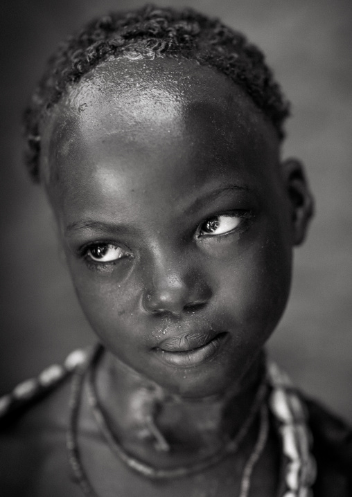 Hamer Tribe Girl, Turmi, Omo Valley, Ethiopia