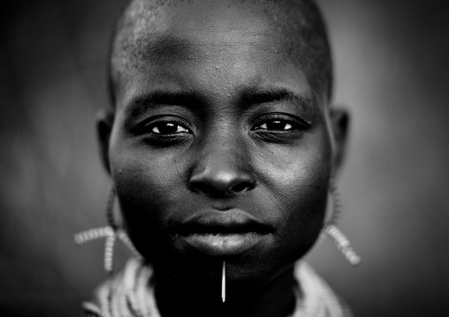 Woman From Karo Tribe, Korcho Village, Ethiopia