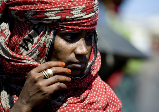 Oromo Woman, Bati, Amhara Region, Ethiopia