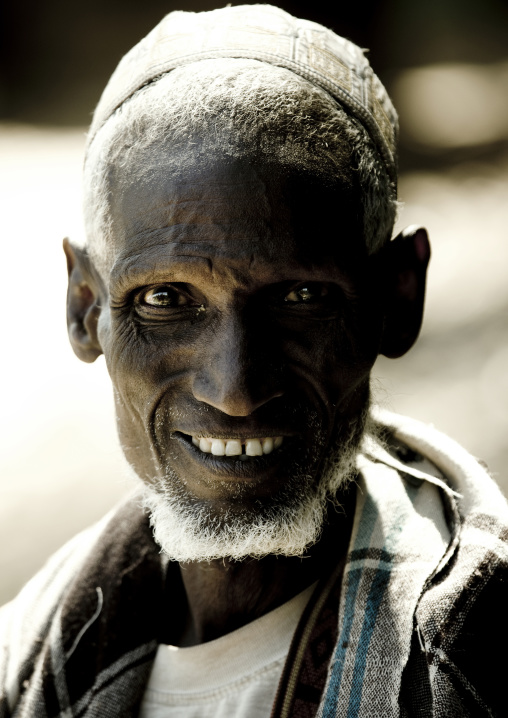 Afar tribe man, Bati, Amhara region, Ethiopia