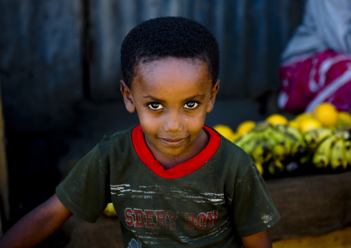 Ethiopian kid, Assaita, Afar regional state, Ethiopia