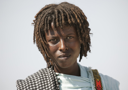 Afar tribe man, Assaita, Afar regional state, Ethiopia