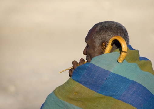 Afar old man, Assaita, Afar regional state, Ethiopia
