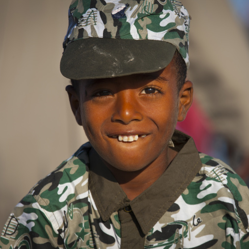 Smiling afar boy, Assaita, Afar regional state, Ethiopia
