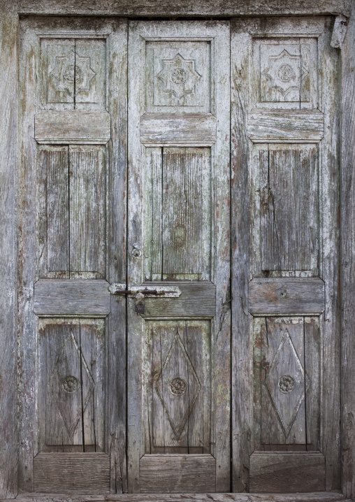 Old Door, Harar, Ethiopia
