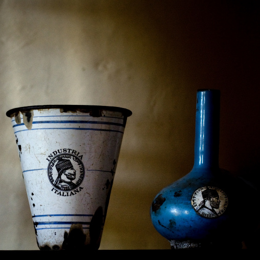Old Honey Wine Glasses, Harar, Ethiopia