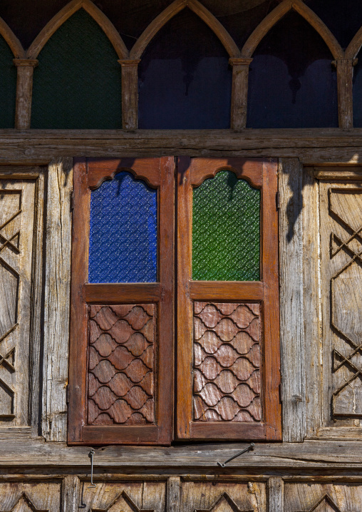 Rimbaud House Window, Harar, Ethiopia