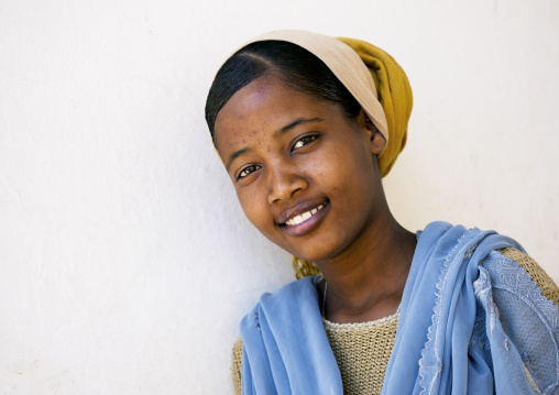Cute Young Woman, Harar, Ethiopia