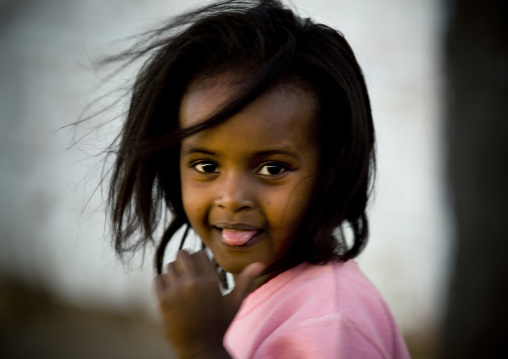 Young Girl Smiling, Harar, Ethiopia