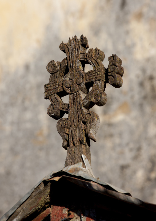 Old Christian Cross, Harar, Ethiopia