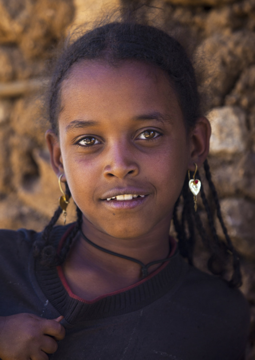 Young Girl, Babile, Ethiopia