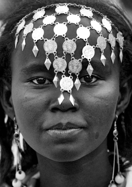 Woman with jewels, Dire dawa, Ethiopia