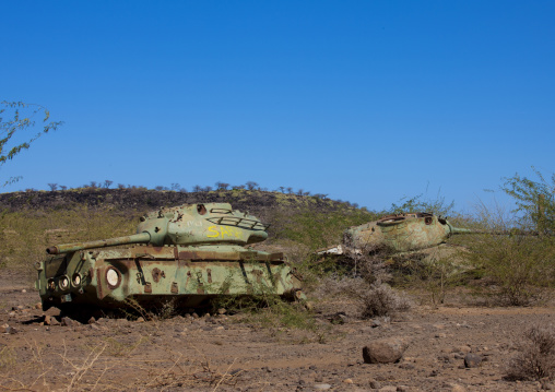 Old Tank From The Civil War Times, Dire Dawa, Ethiopia