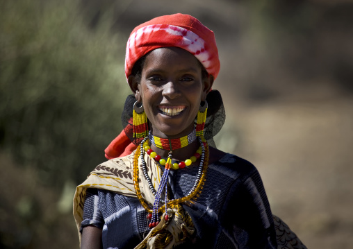 Oromo Woman, Harar, Ethiopia