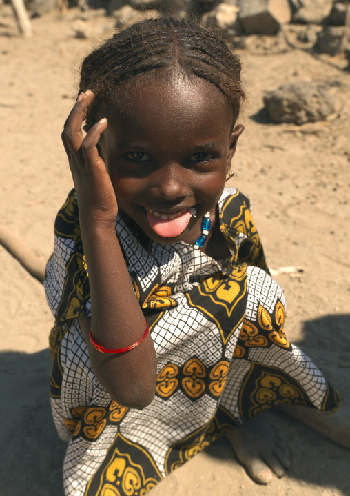 Afar girl, Assaita, Afar regional state, Ethiopia
