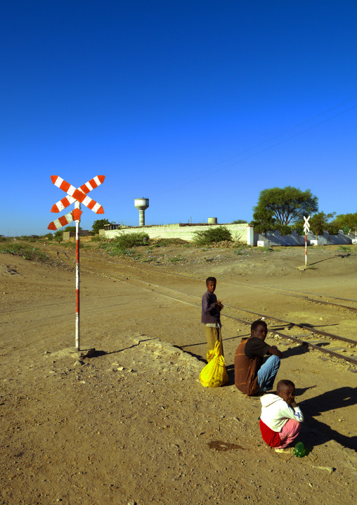 Awash Train Station, Afar Region, Ethiopia