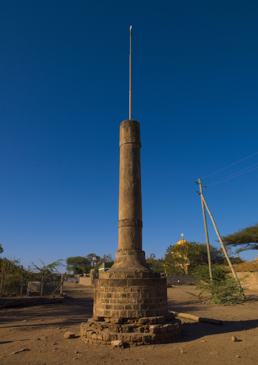 Former Italian Monument, Awash, Afar Region, Ethiopia
