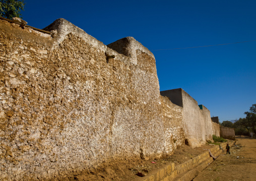 Old Wall Of The Wall Of The Old City, Harar, Ethiopia