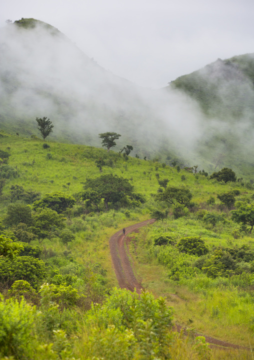 Clouds in the mountains, Tulgit, Omo valley, Ethiopia