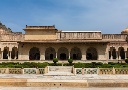 Amer fort and palace, Rajasthan, Amer, India