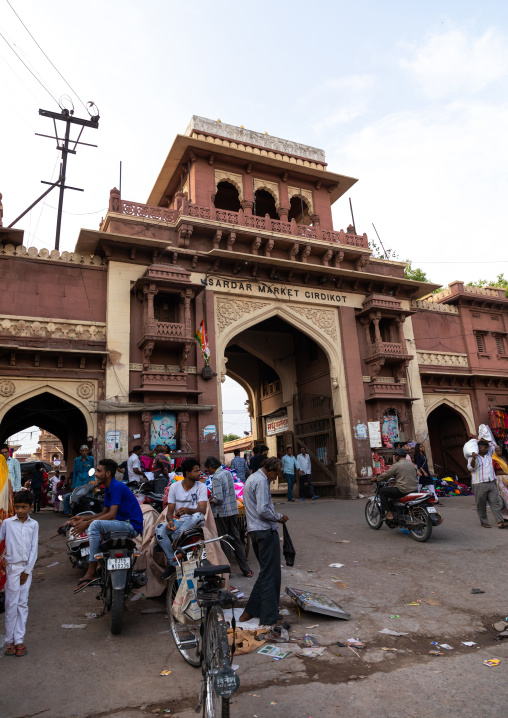 Sardar market old tower, Rajasthan, Jodhpur, India