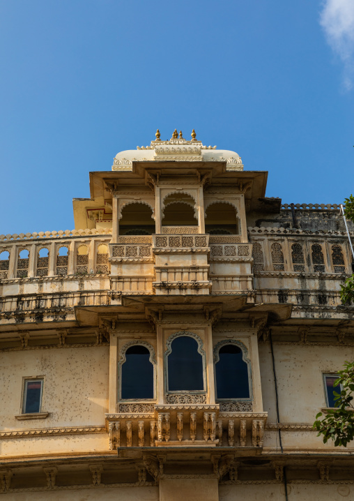 The city palace, Rajasthan, Udaipur, India