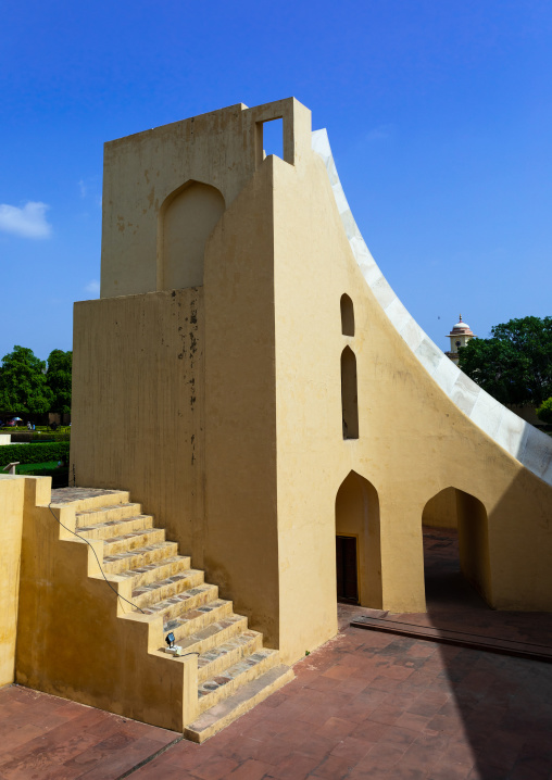 Jantar Mantar astronomical observation site, Rajasthan, Jaipur, India
