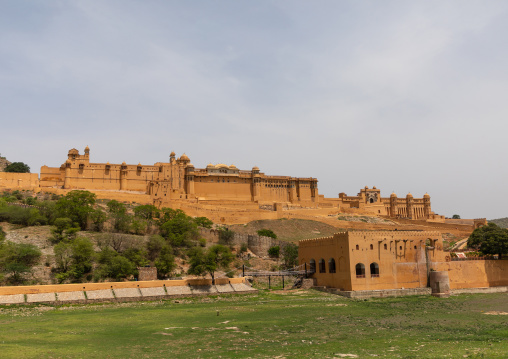 Amer fort and palace, Rajasthan, Amer, India