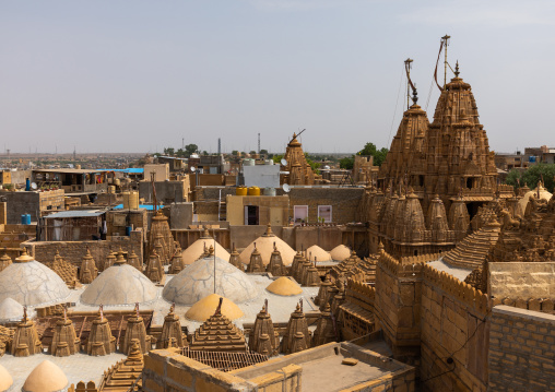 Jain temple, Rajasthan, Jaisalmer, India