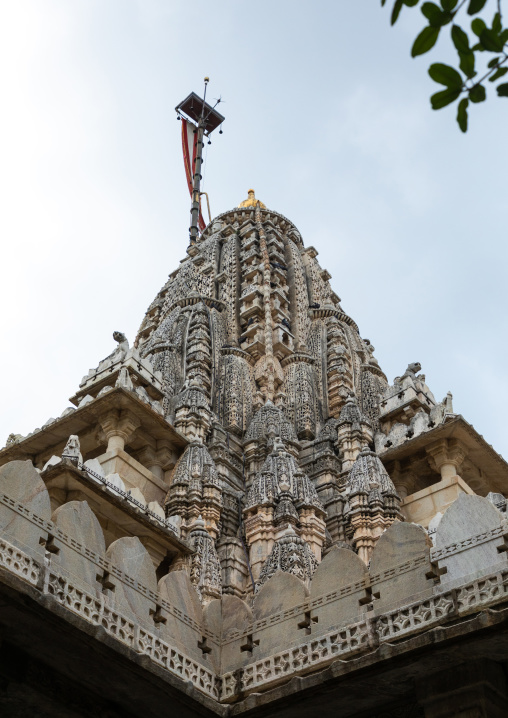 Jain Tirthankar temple, Rajasthan, Ranakpur, India