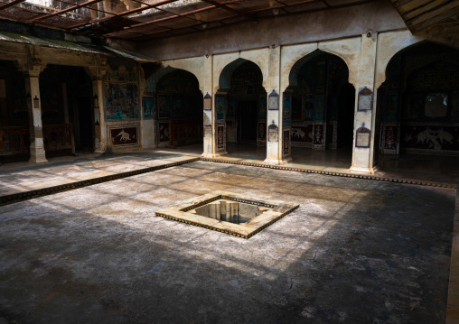 Taragarh fort courtyard, Rajasthan, Bundi, India