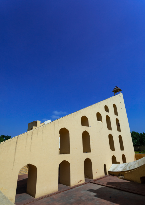 Jantar Mantar astronomical observation site, Rajasthan, Jaipur, India