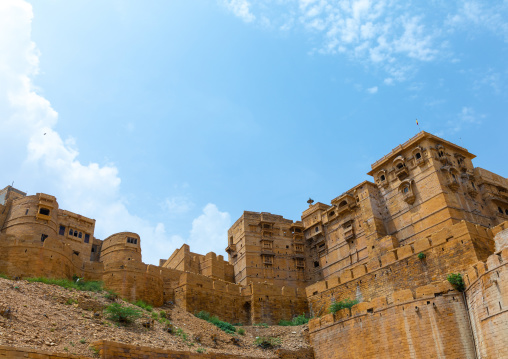 Jaisalmer fort, Rajasthan, Jaisalmer, India