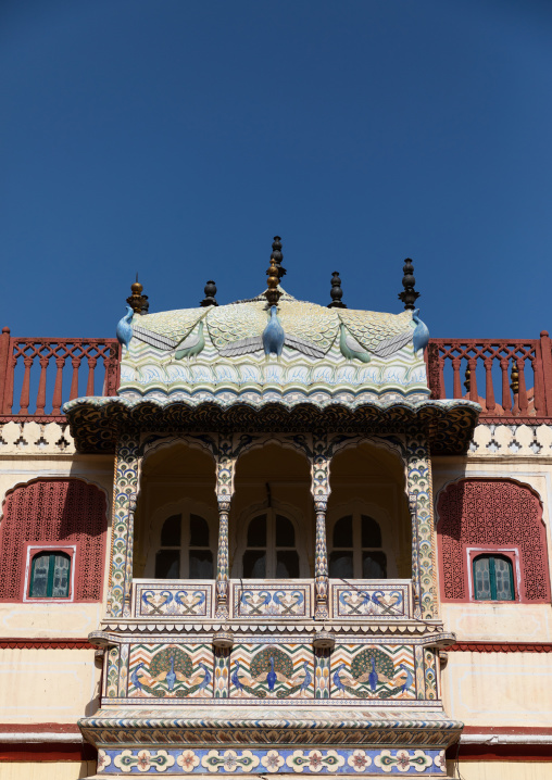 Chandra mahal in the city palace complex, Rajasthan, Jaipur, India
