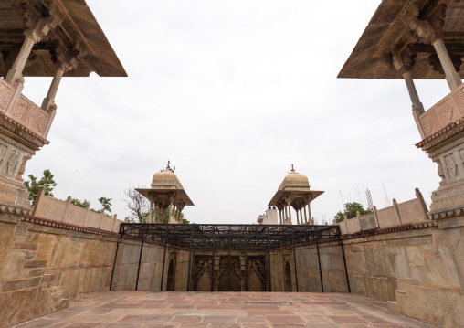 Entrance of Raniji ki baori called the queen's stepwell, Rajasthan, Bundi, India