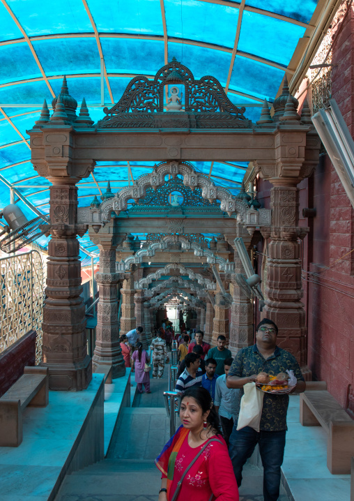 Sachiya Mata temple stairs, Rajasthan, Osian, India