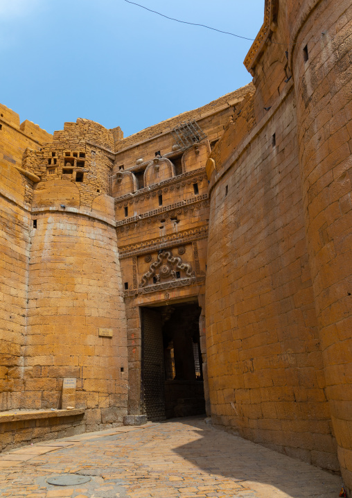 Gate to the old city, Rajasthan, Jaisalmer, India