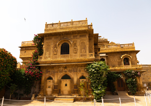 Old Mandir palace, Rajasthan, Jaisalmer, India
