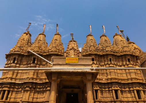 Jain shree chandraprabhswami temple, Rajasthan, Jaisalmer, India