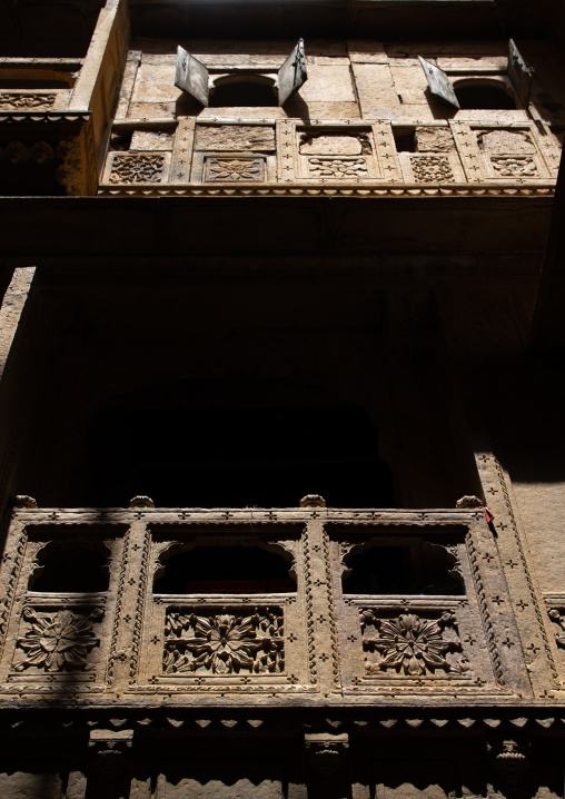 Patwa haveli, Rajasthan, Jaisalmer, India