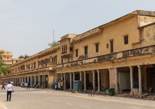 Old historic buildings, Rajasthan, Jaipur, India