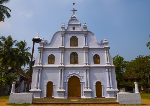 The Holy Cross Church In Kochi, India