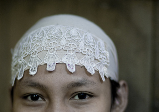 Muslim girl, Java island indonesia