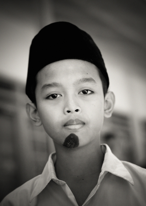Boy in madrasa, Ava island indonesia