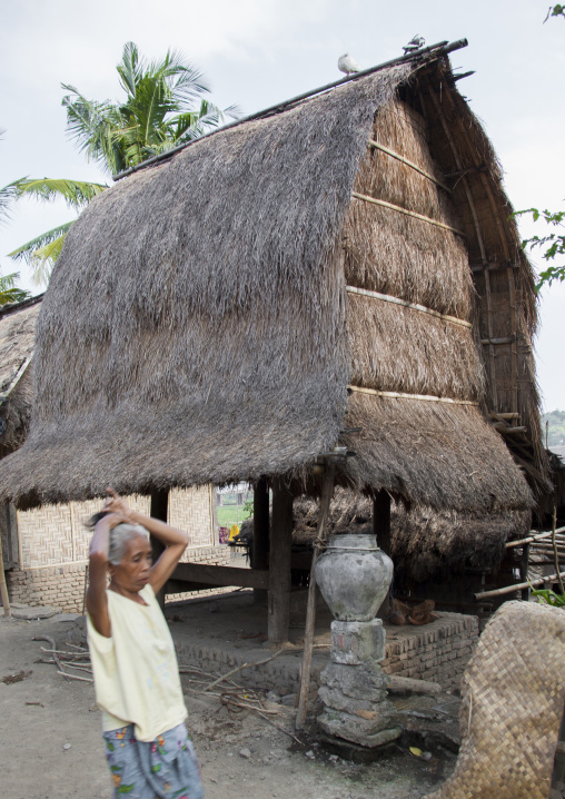 Sasak Tribe Village, Lombok Island, Indonesia