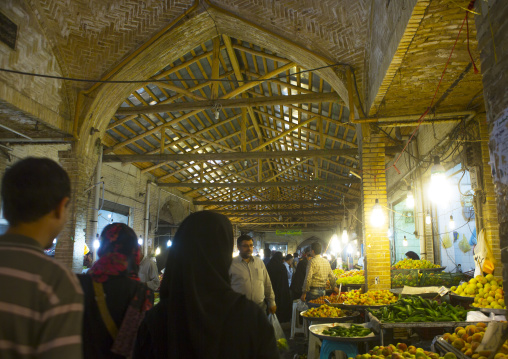 Inside The Old Bazaar, Zanjan, Iran