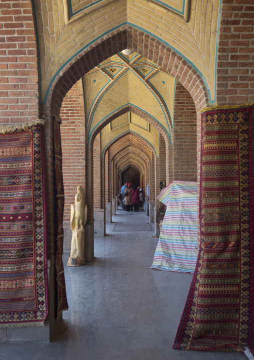 Bazaar Of The Blue Mosque, Tabriz, Iran